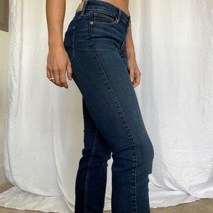 Abercrombie boot cut jeans!